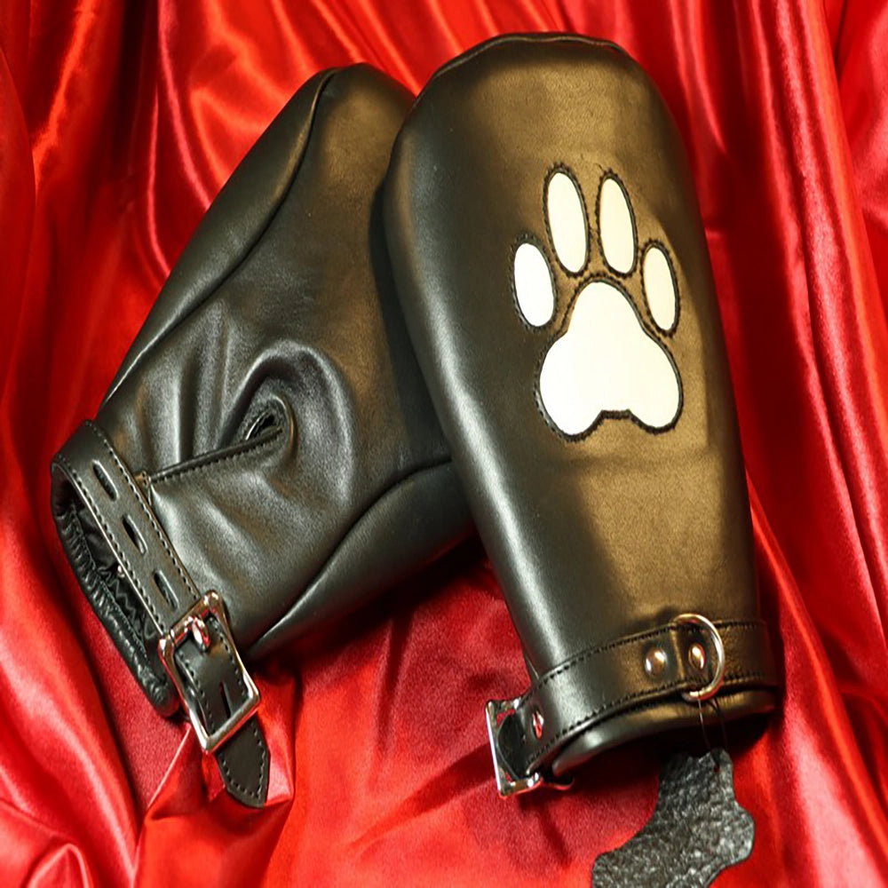 Puppy Play Läder Mits